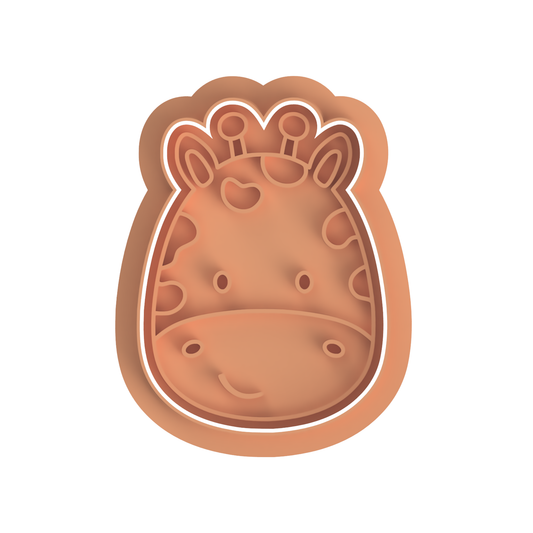 Giraffe Head