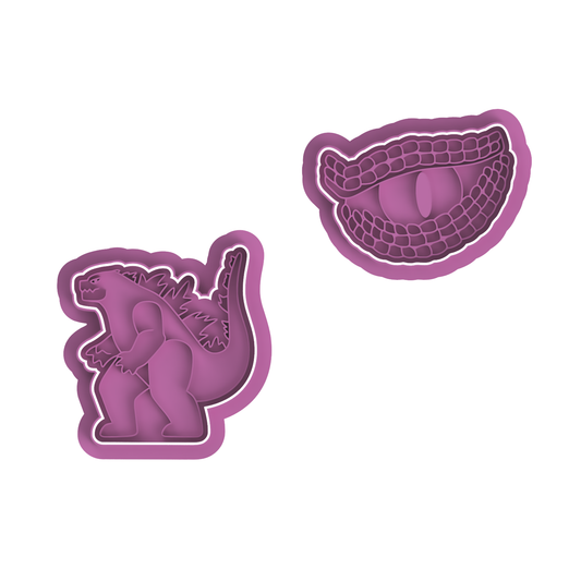 Godzilla Set
