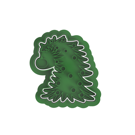 Grinch Christmas Tree