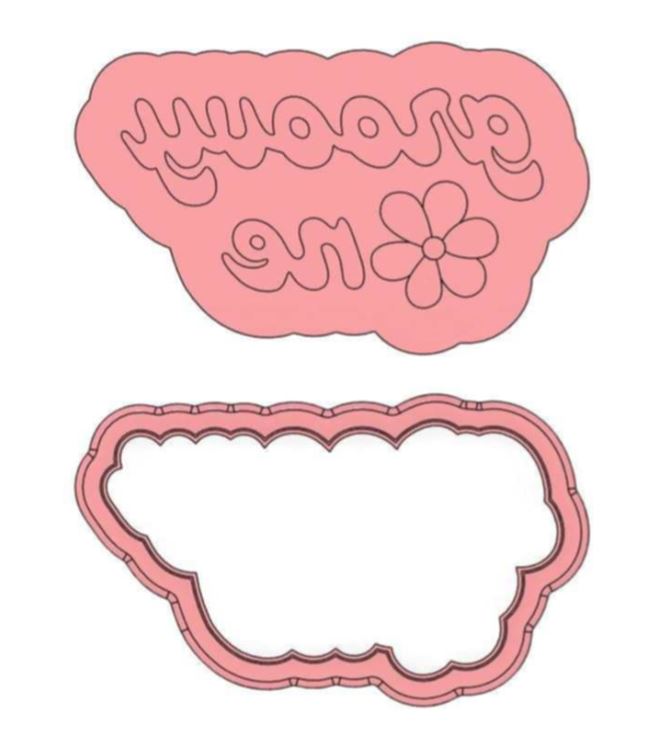 Groovy One Debosser Set
