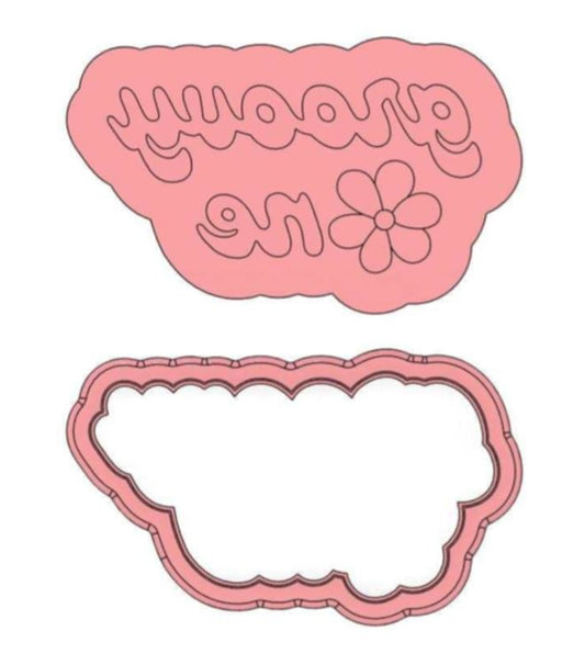 Groovy One Debosser Set