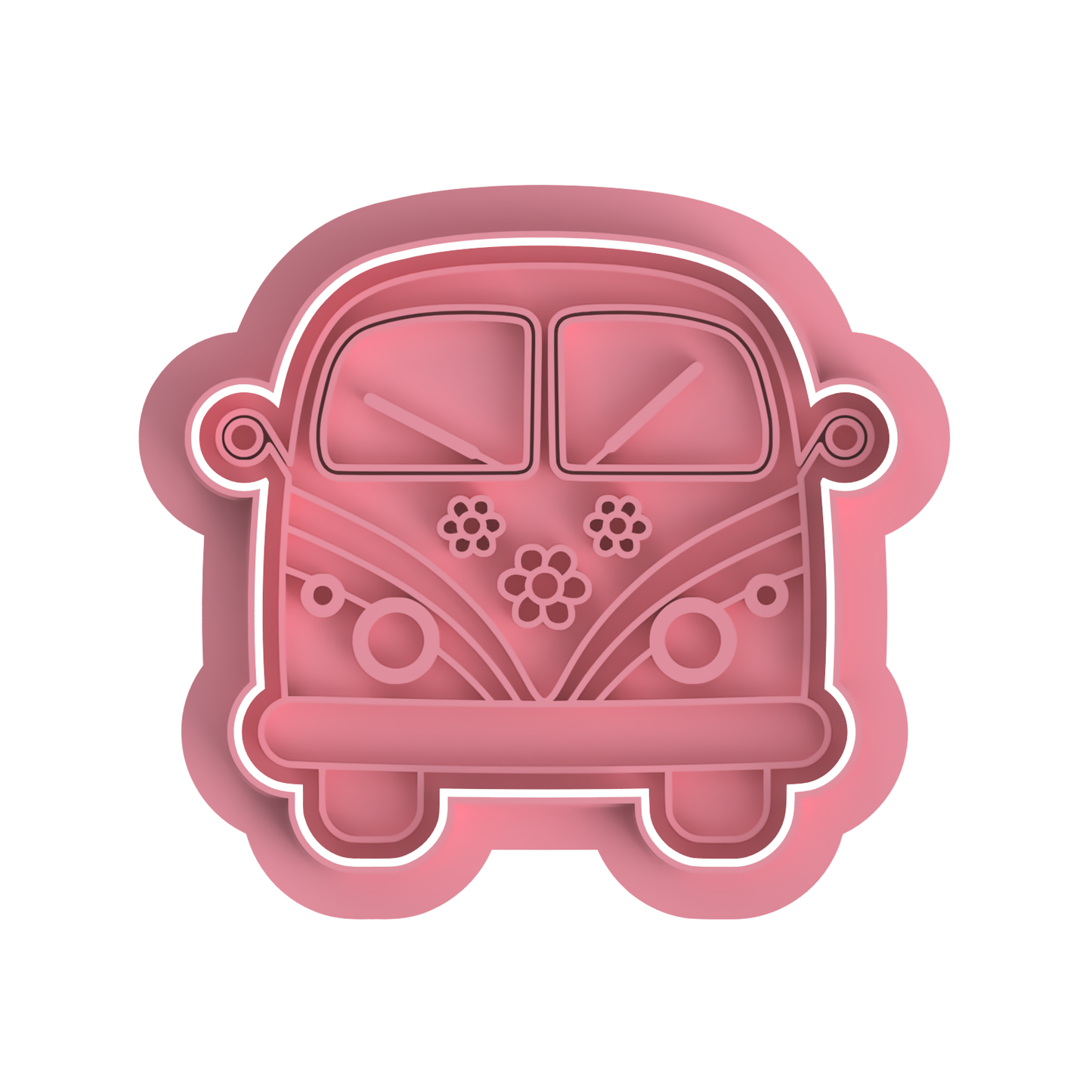 Groovy VW Comby Van
