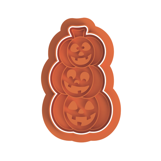 Halloween Pack - Pumpkin Stack