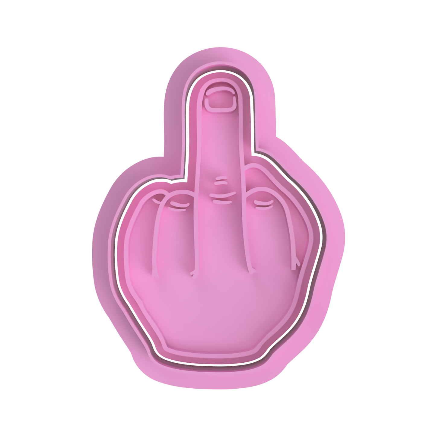 Hand Without F ck Cancer