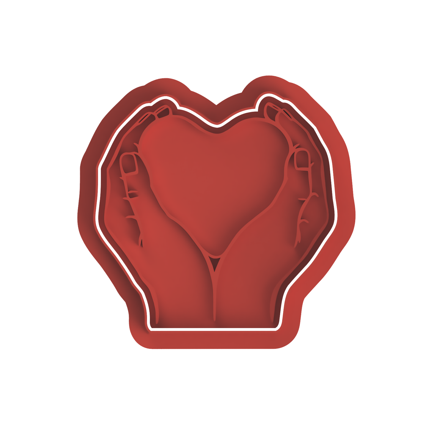 Hands Holding Heart