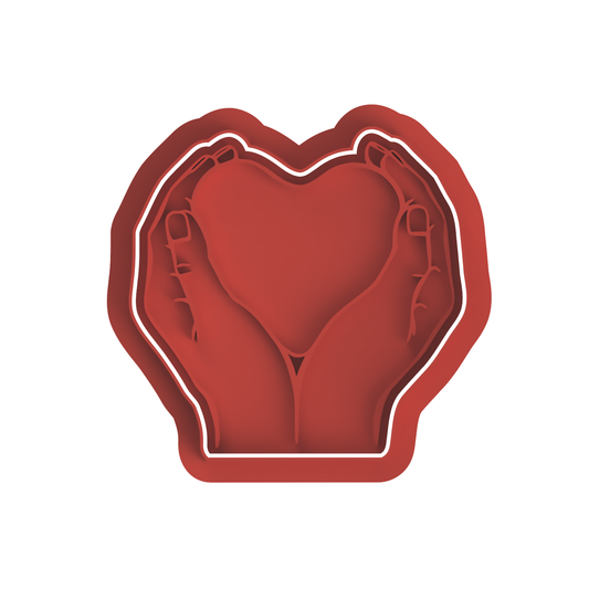 Hands Holding Heart