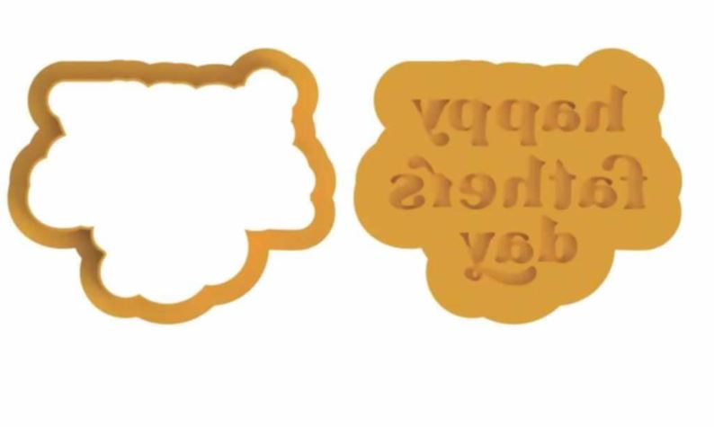 Happy Fathers Day Debosser Set