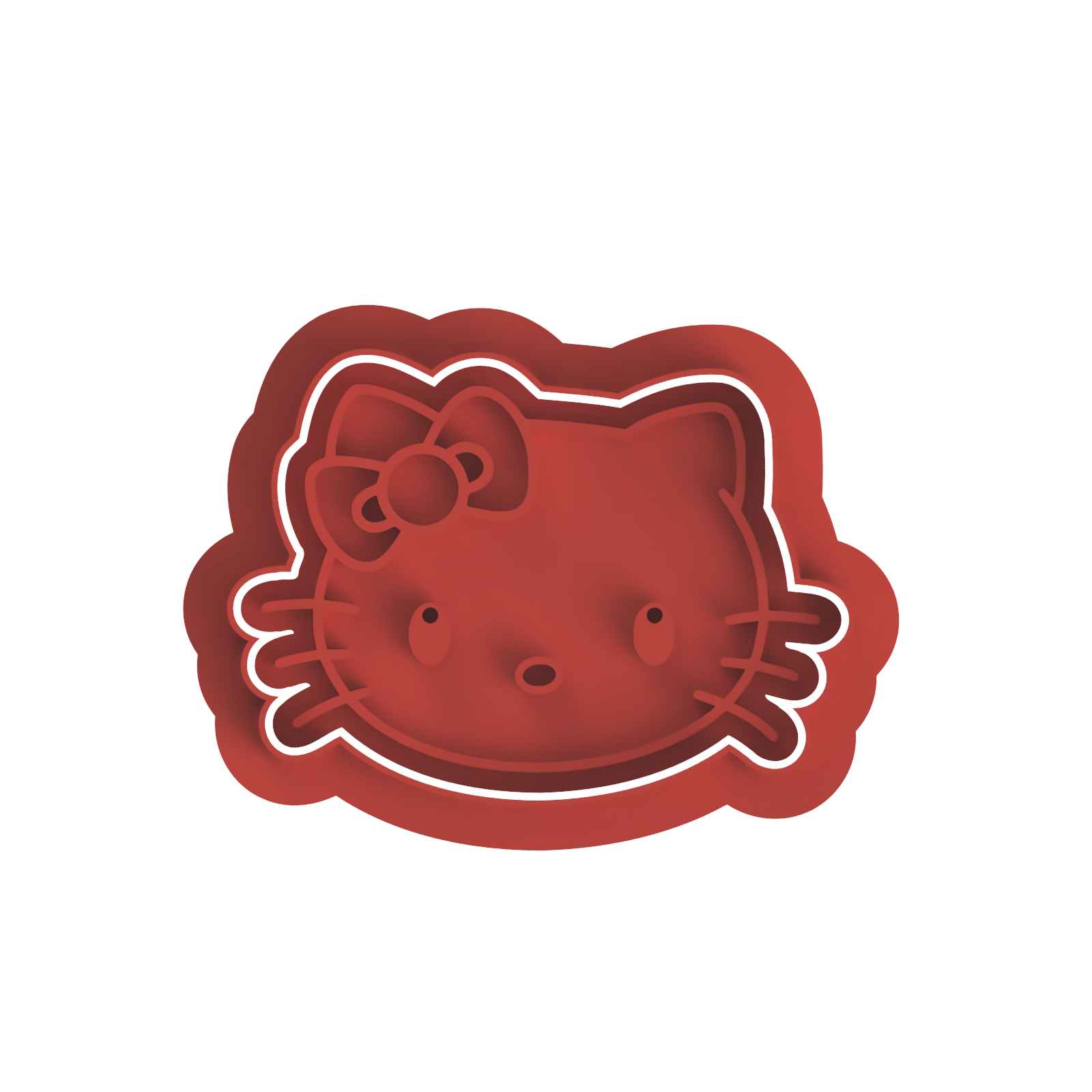 Cutter Hello Kit Hello Kitty V2 – The 3d Cutter Co