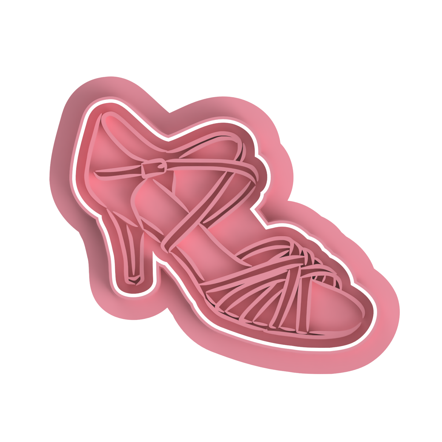 High Heel Strappy Shoe