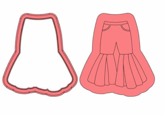 Groovy Pants Debosser Set