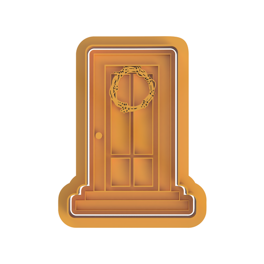 Christmas Door