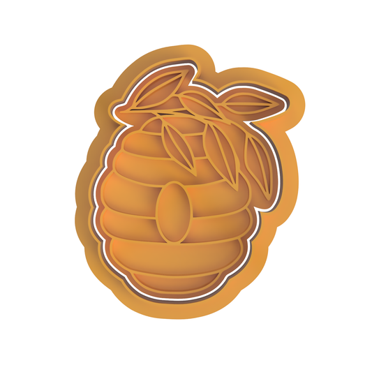 Beehive with Leaves