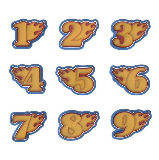 Hot Wheels Numbers