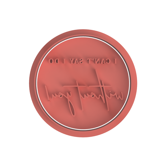 I Can t Say I Do Without You