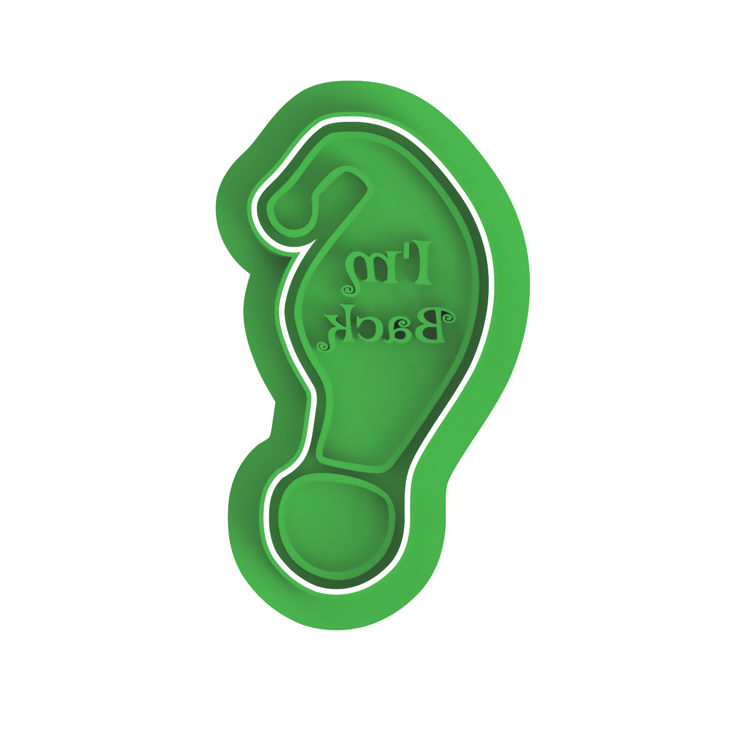 I'm Back Elf Footprint