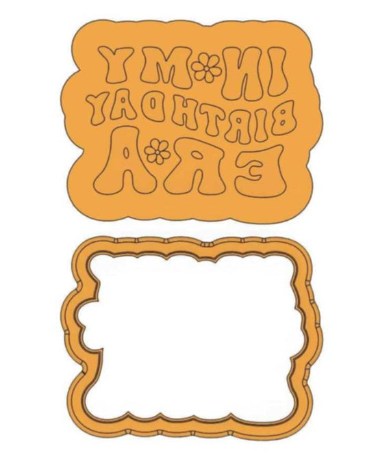 In My Birthday Era Debosser Set