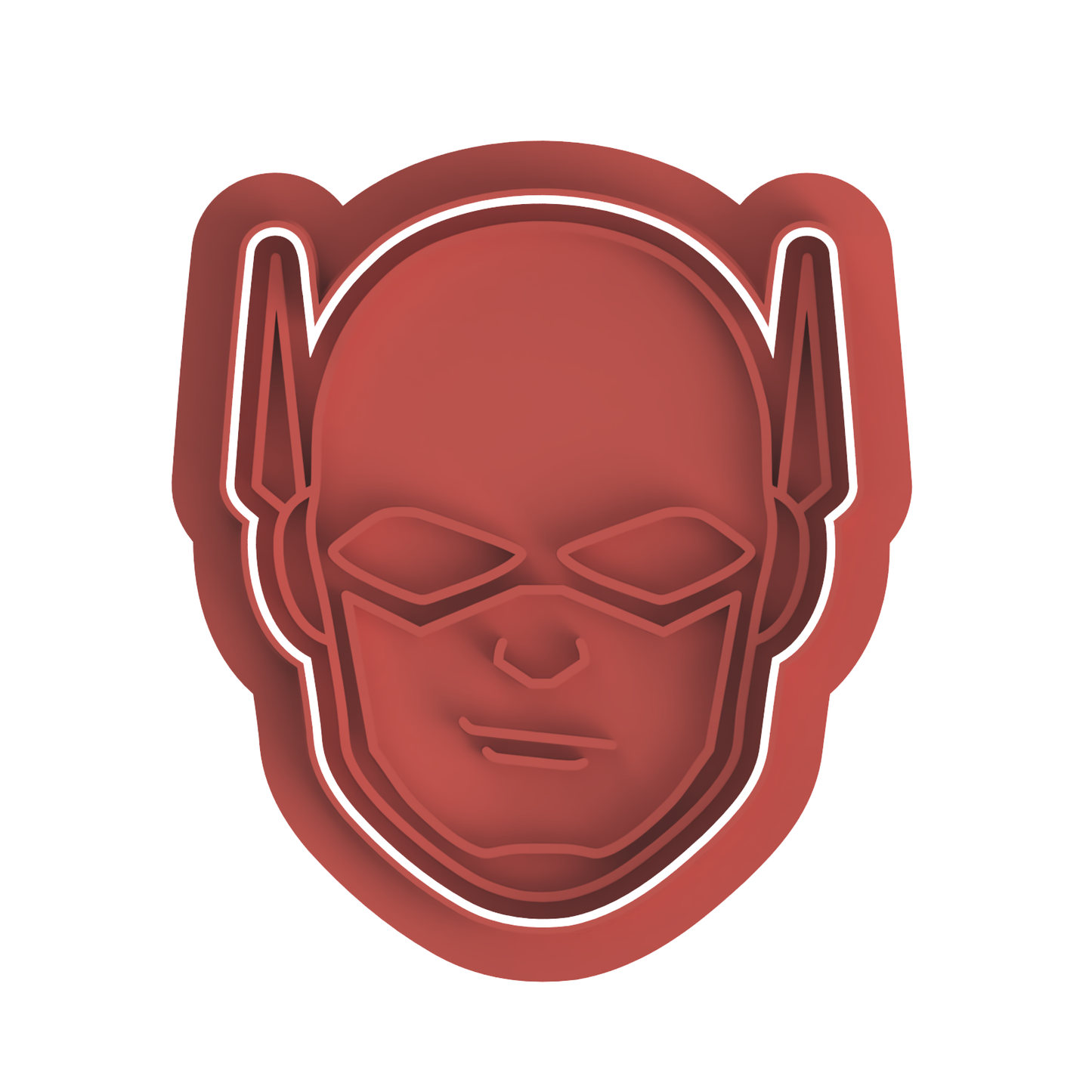 Justice League - Flash Head