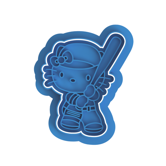 Hello Kitty the Baseball Player V1