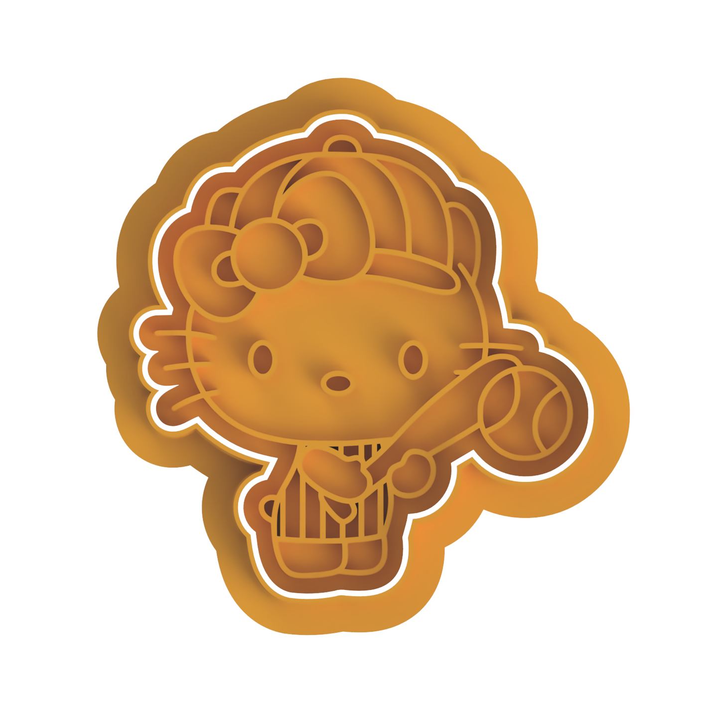 Hello Kitty the Baseball Player V2