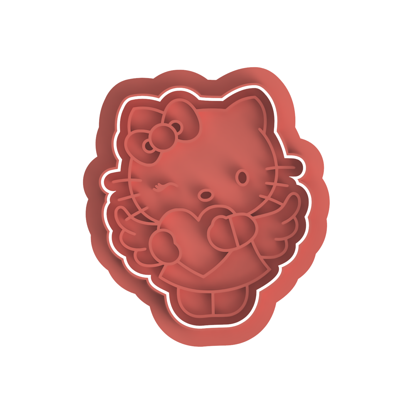 Hello Kitty with Heart