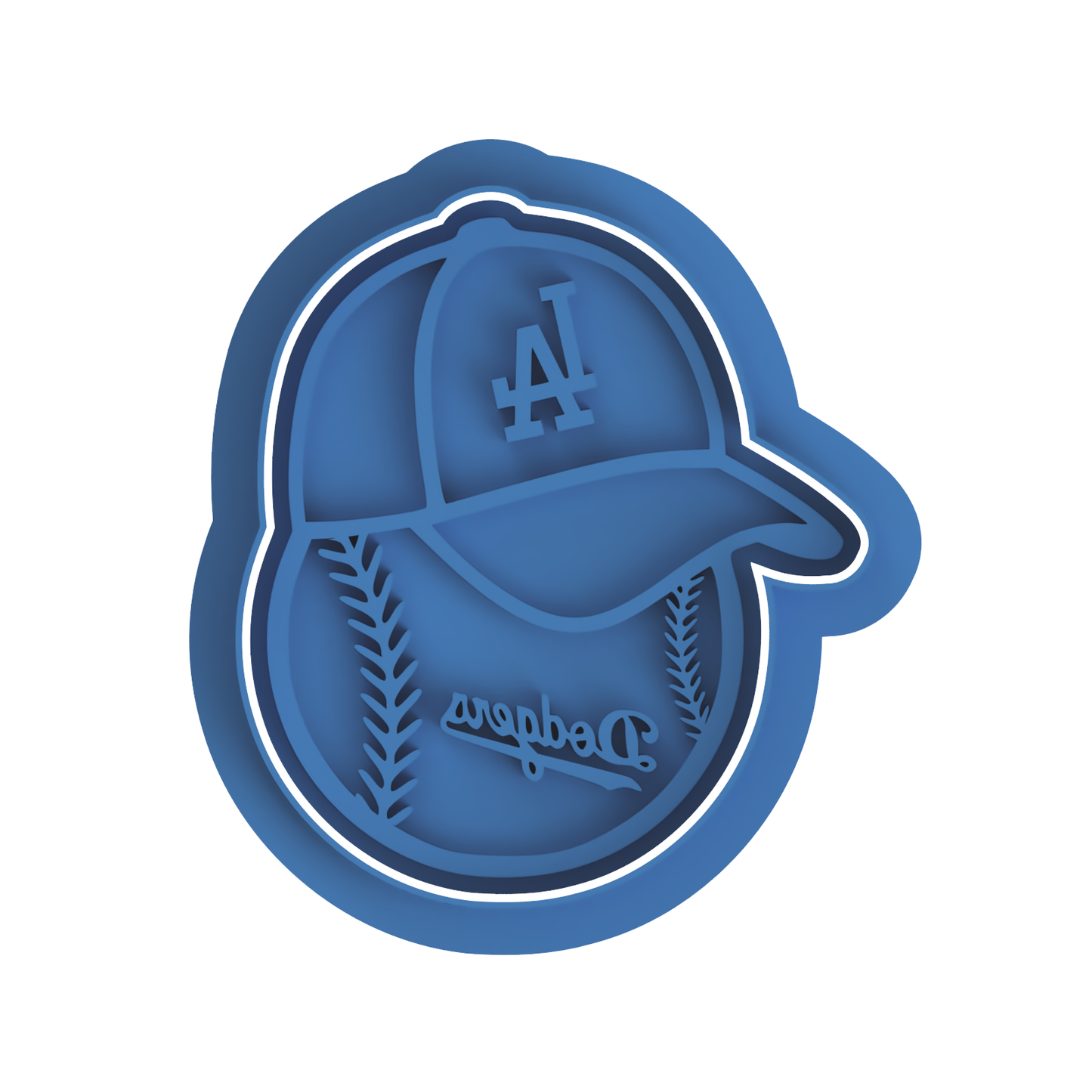 LA Dodgers Ball and Hat