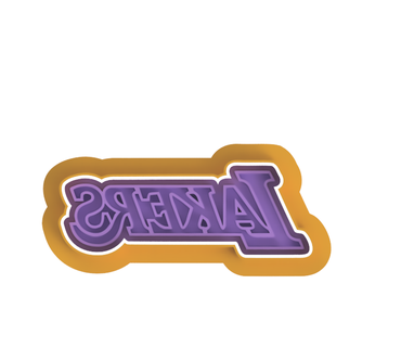 Los Angeles Lakers Basketball Set