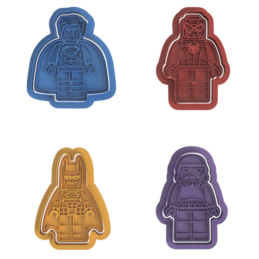 Lego Heroes Collection