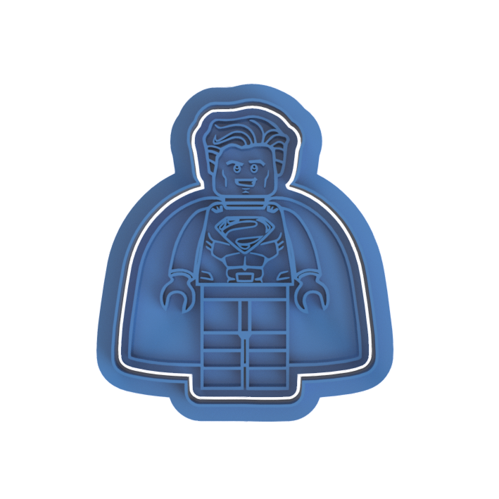Lego Heroes Superman