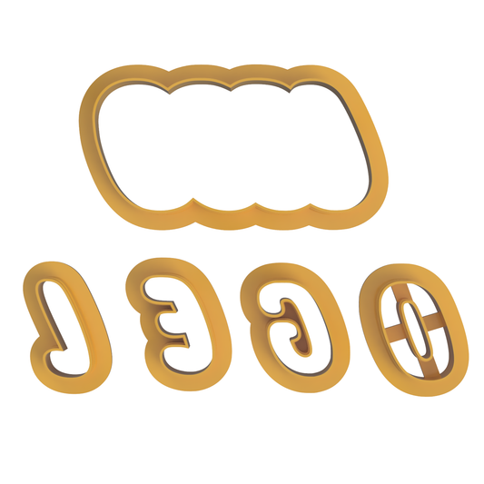 Lego Logo Set