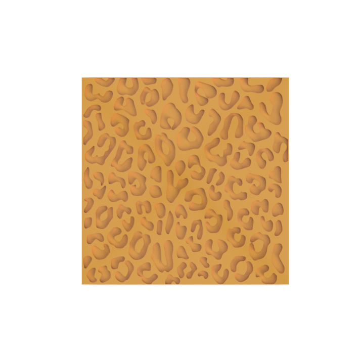 Leopard Cutter Leopard Pattern – The 3d Cutter Co