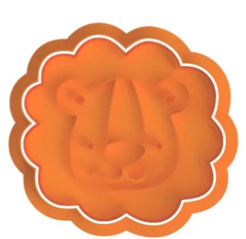 Safari Animals Head Set