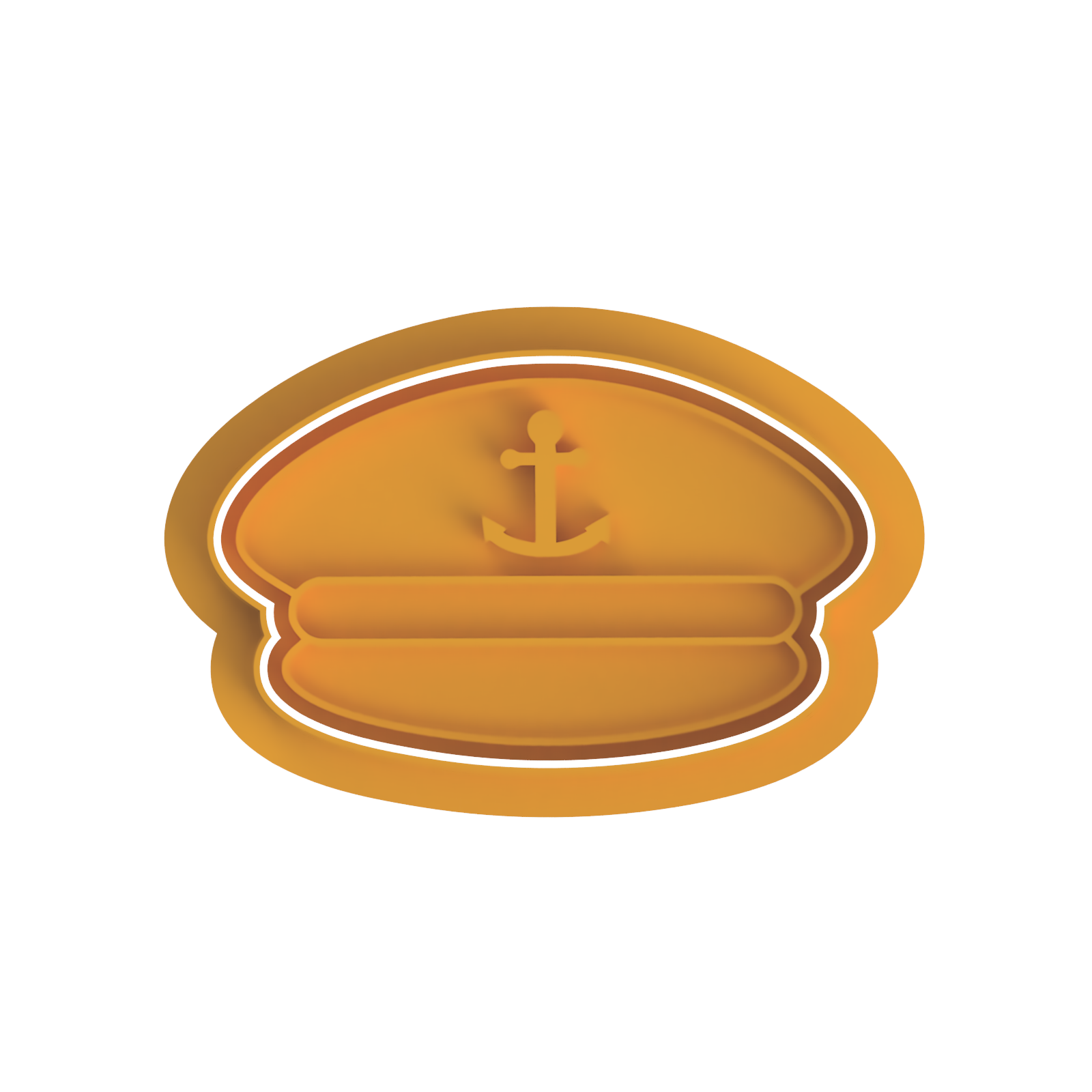 Captain Hat – The 3d Cutter Co
