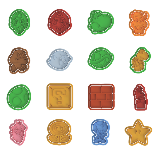 Mario Mega Collection