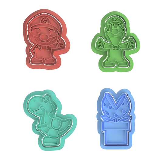 Mario Full Body Set