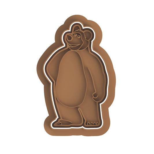 Masha and Bear Set - Bear Full