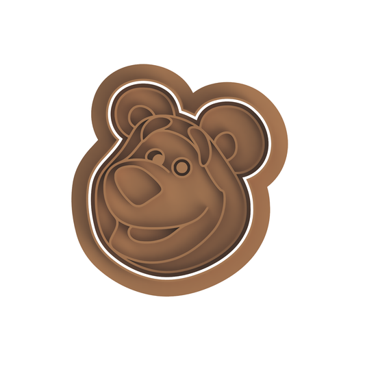 Masha and Bear Set - Bear Head
