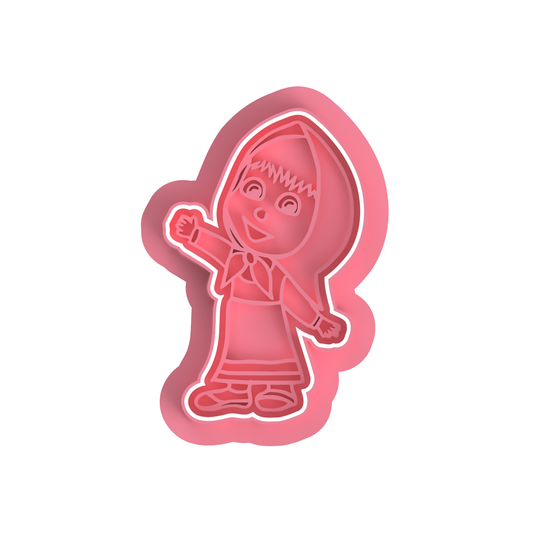 Masha and Bear Set - Masha Full