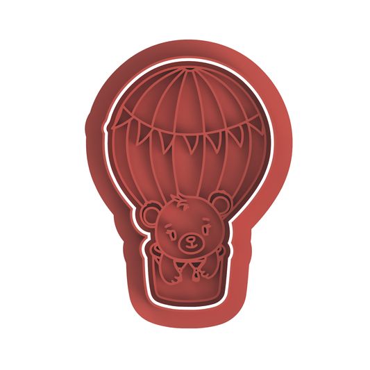 Hot Air Balloon with Bear V2