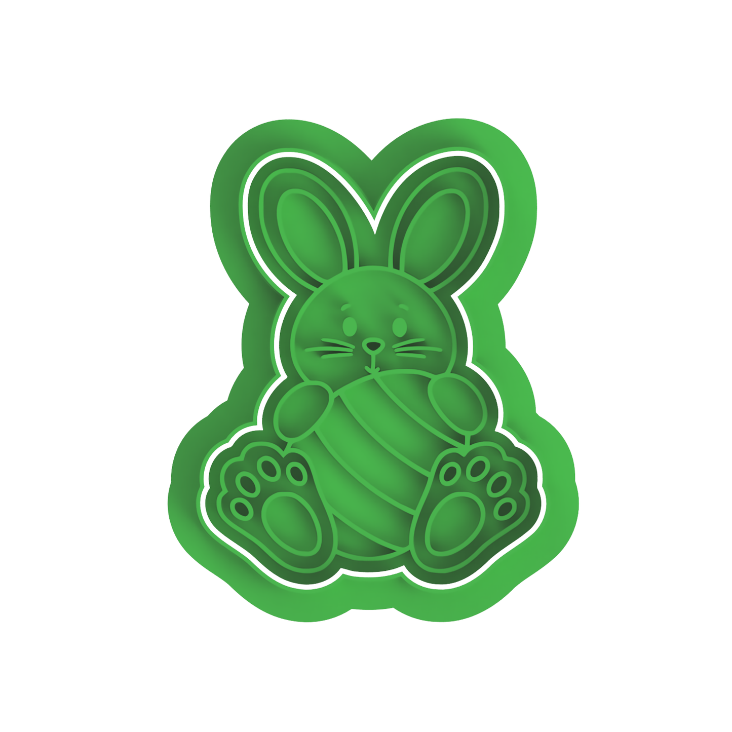 Bunny with Egg