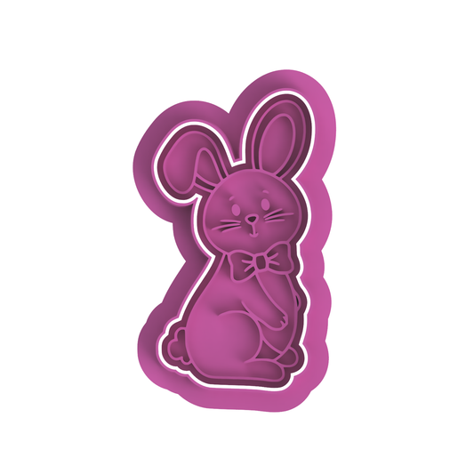 Bunny with Bow