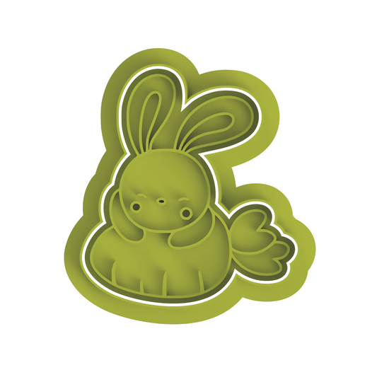 Bunny on Carrot