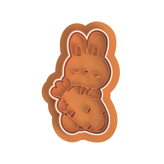 Bunny with Carrot