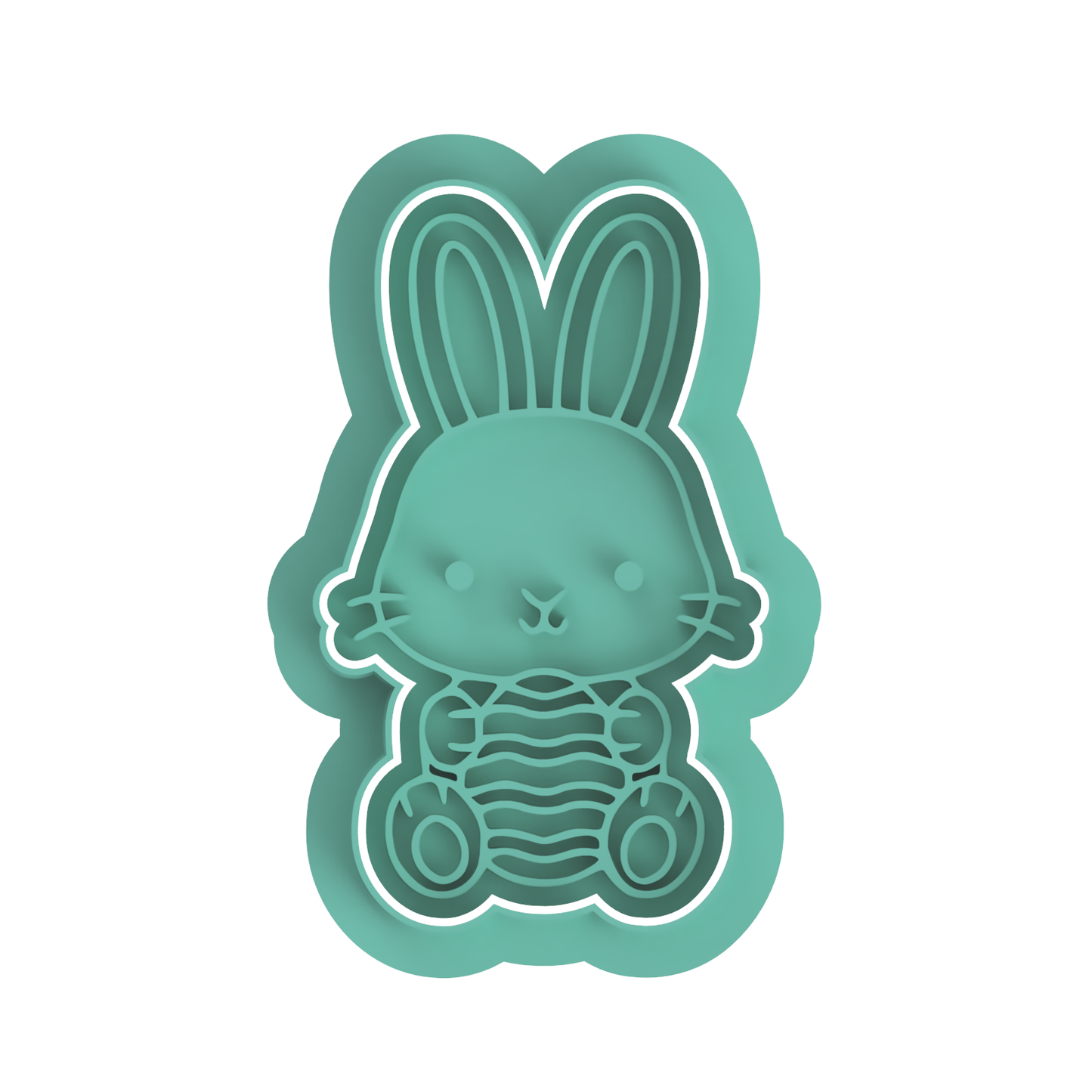 Bunny with Egg
