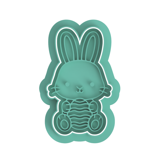 Bunny with Egg
