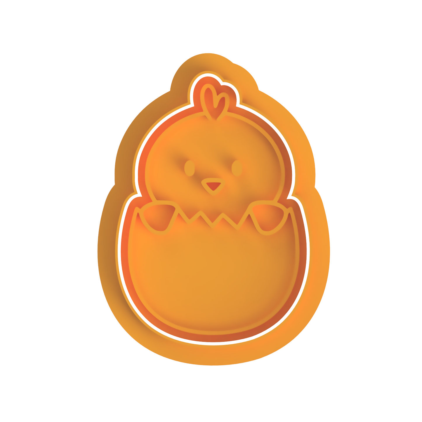 Easter Chick in the Egg