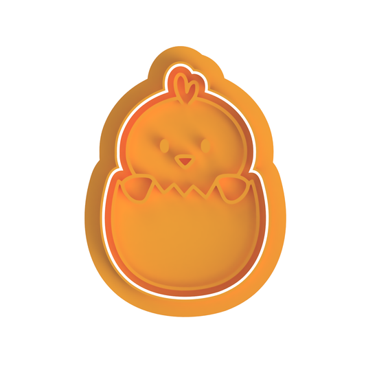 Easter Chick in the Egg