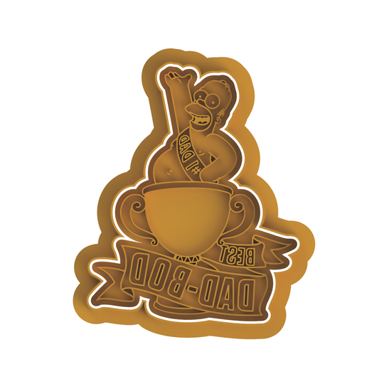 Homer Simpson 'Dad Bod'