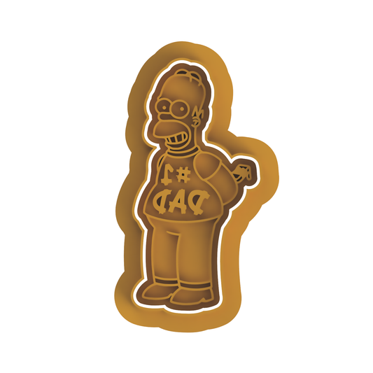 Homer Simpson #1 Dad