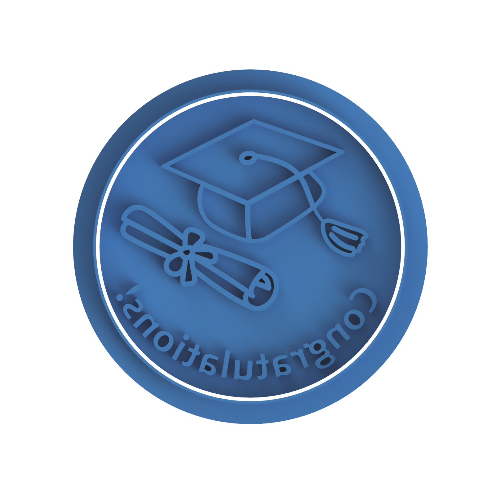 Congratulations Grad – The 3d Cutter Co