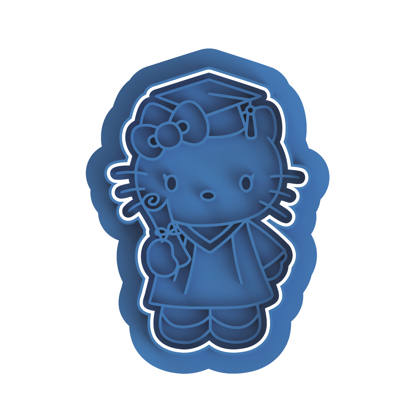 Hello Kitty with Graduation Hat